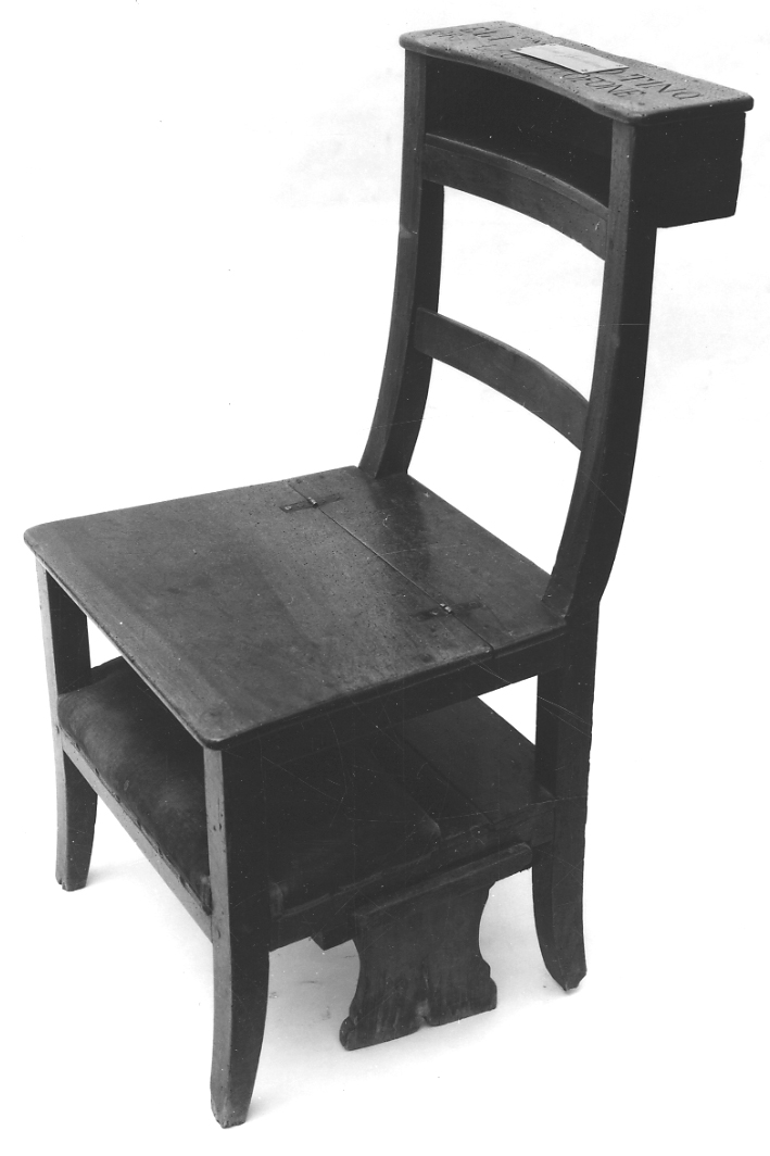 sedia-inginocchiatoio, serie - bottega piemontese (fine, prima metà sec. XIX, sec. XX)