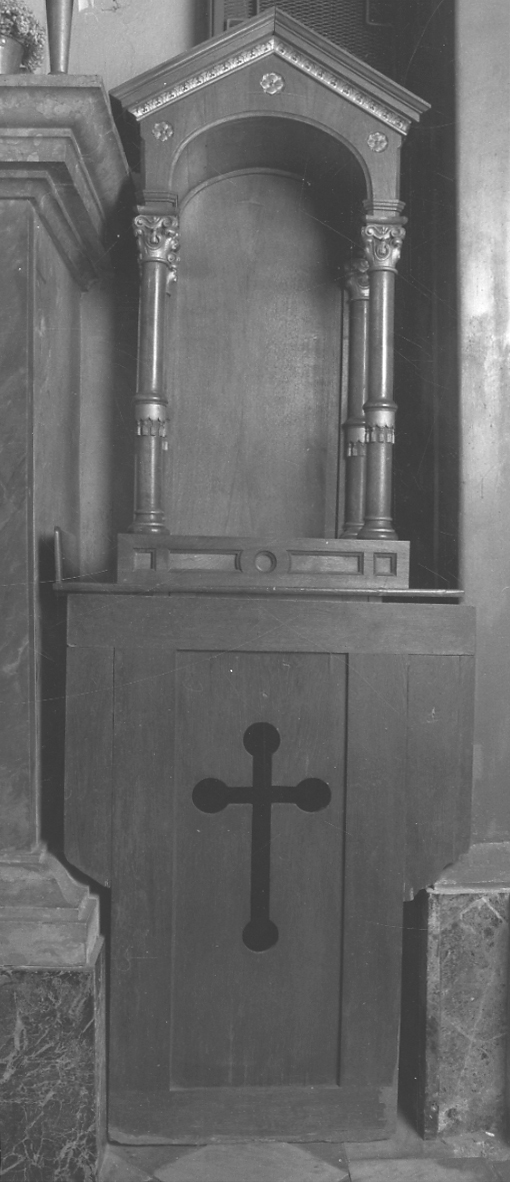 edicola, opera isolata - bottega piemontese (prima metà sec. XX)