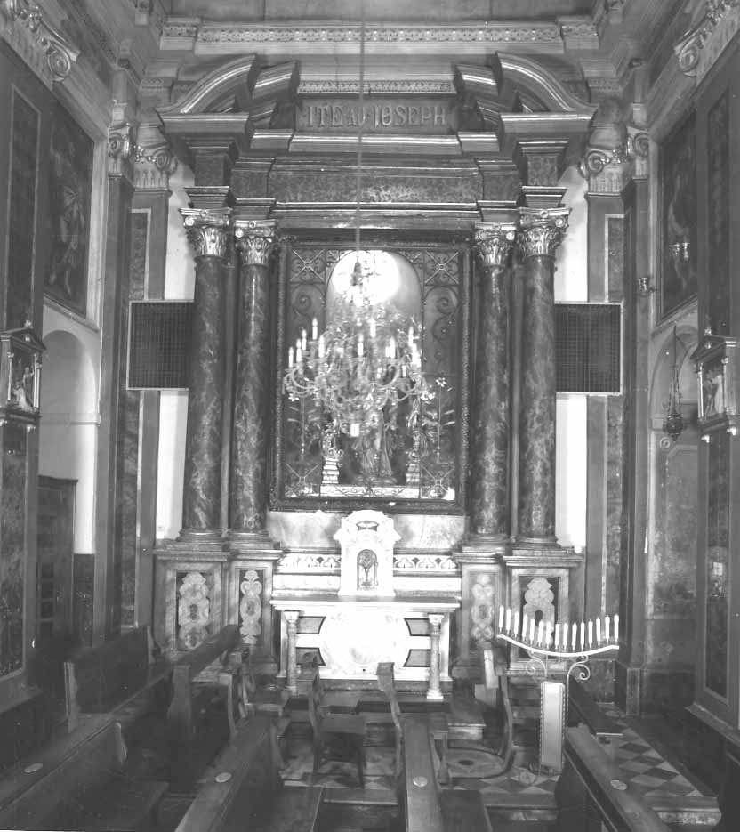 altare, opera isolata - bottega piemontese (secondo quarto, secondo quarto sec. XVIII, sec. XIX, sec. XX)