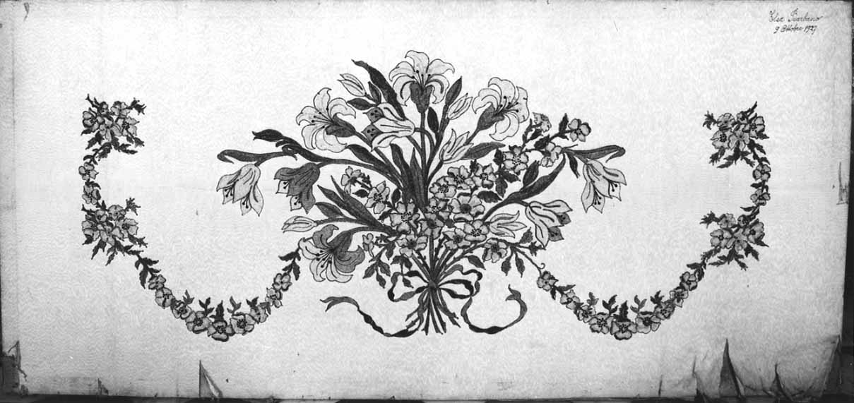 paliotto, opera isolata di Barbano Elsa (sec. XX)