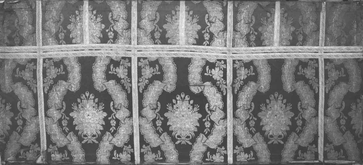 paliotto, opera isolata - manifattura piemontese (seconda metà sec. XIX)