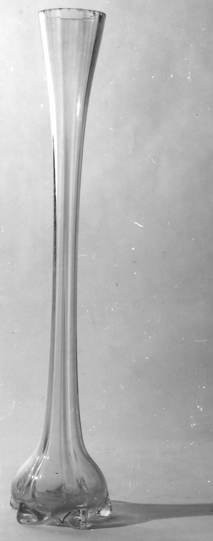 vaso da fiori, serie - bottega piemontese (primo quarto sec. XX)