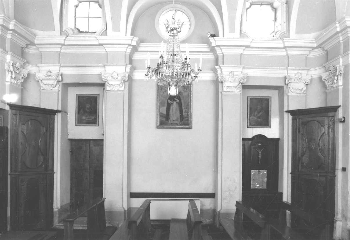 decorazione plastico-pittorica, opera isolata - bottega luganese (sec. XVIII)