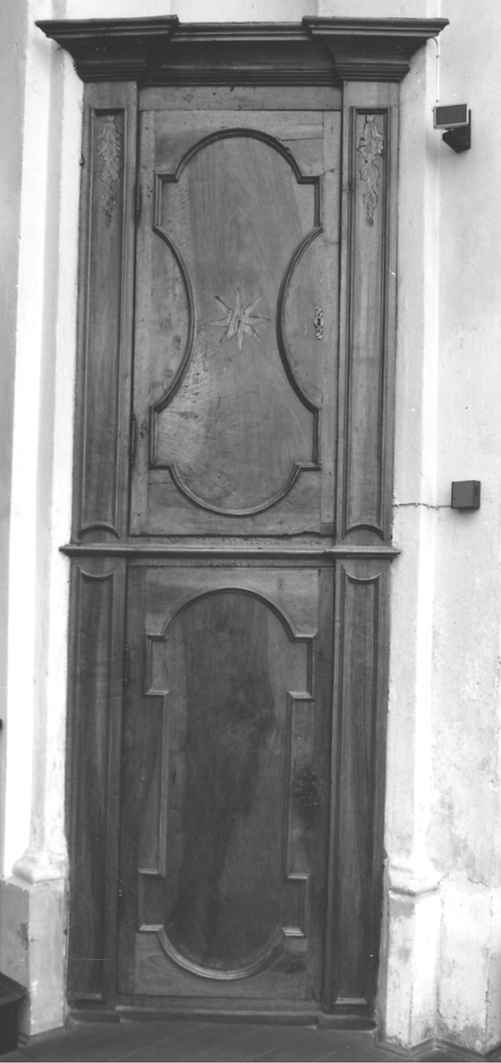 angoliera, serie - bottega piemontese (sec. XVIII)