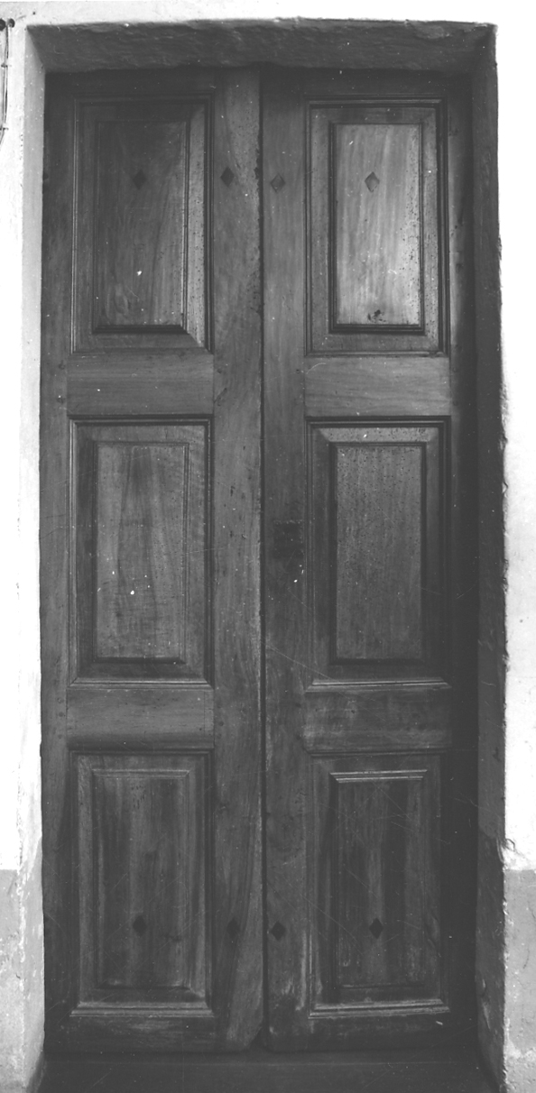 porta, serie - bottega piemontese (prima metà sec. XIX)