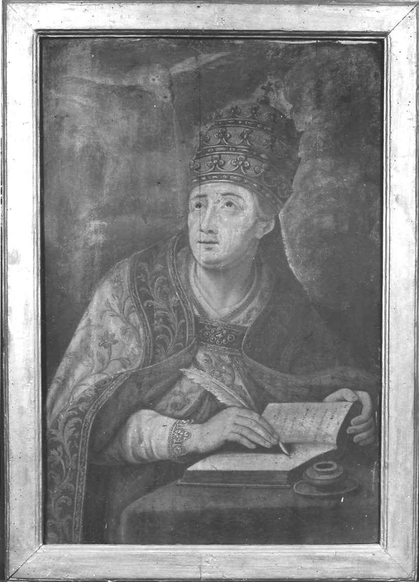 San Gragorio Magno (dipinto, opera isolata) - ambito piemontese (primo quarto sec. XIX)