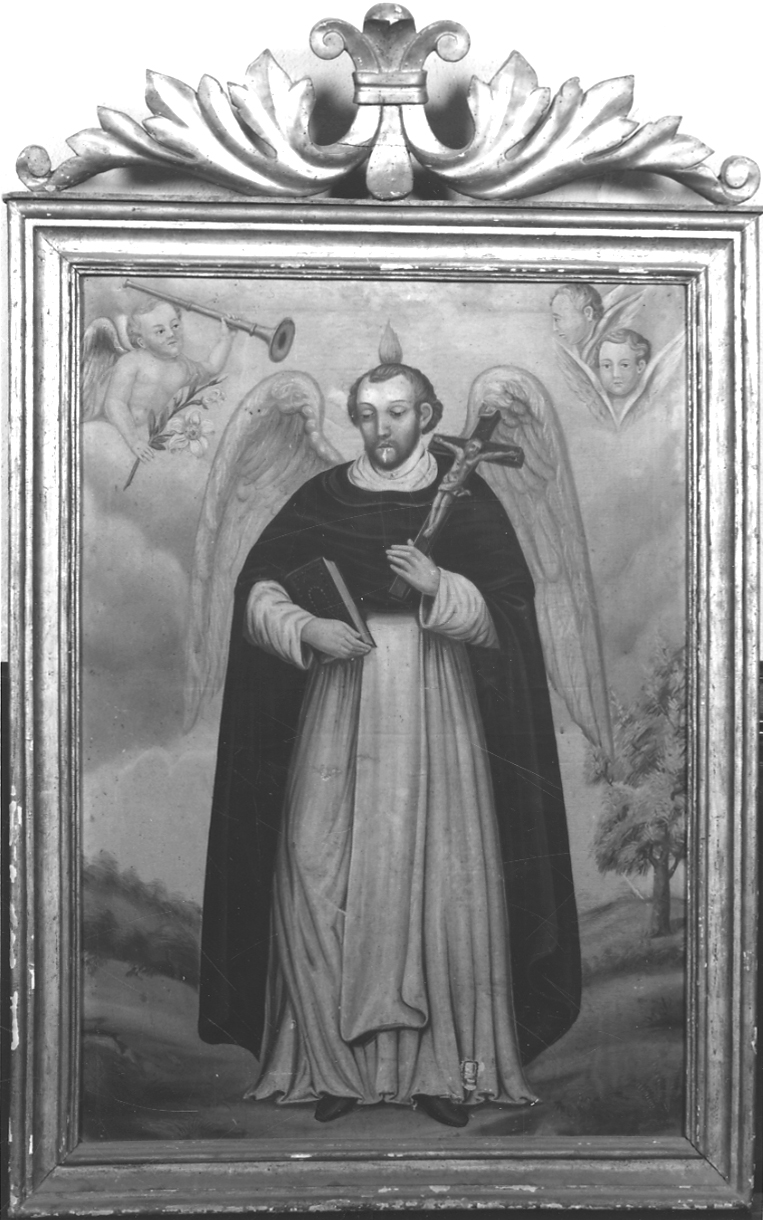 San Vincenzo Ferrer (dipinto, opera isolata) - ambito piemontese (secondo quarto sec. XIX)