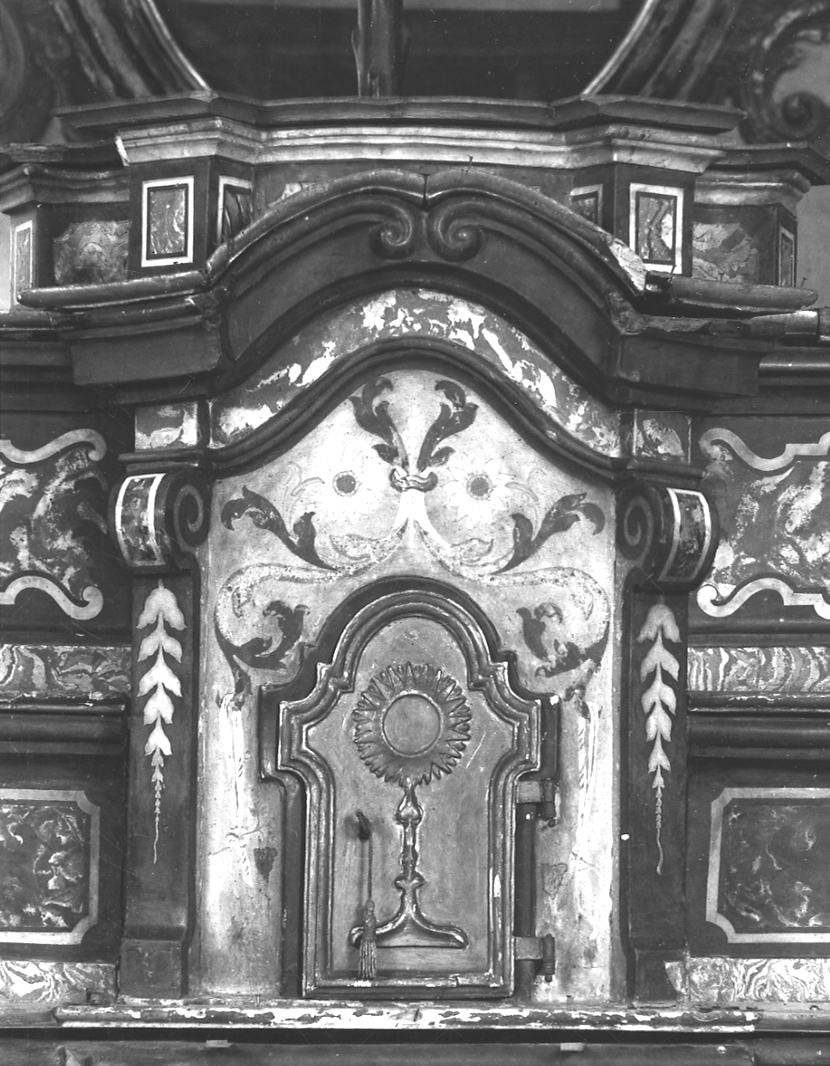 tabernacolo - bottega comacina (primo quarto sec. XVIII)