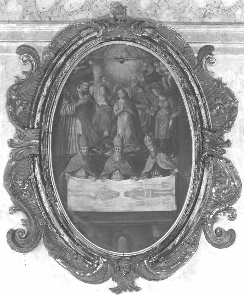 cornice, opera isolata - bottega piemontese (terzo quarto sec. XVIII)