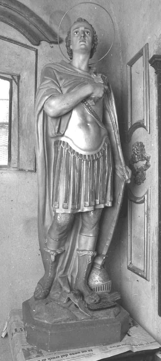 Sant'Espedito (statua, opera isolata) - bottega piemontese (primo quarto sec. XX)