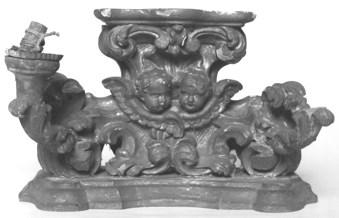 base, opera isolata - bottega piemontese (secondo quarto sec. XVIII)