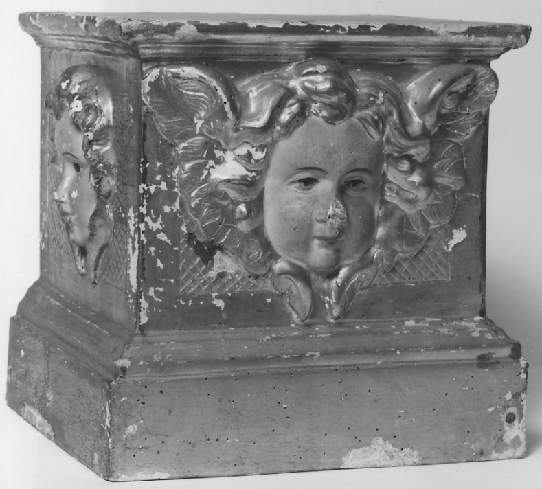 base, opera isolata - bottega piemontese (prima metà sec. XIX)