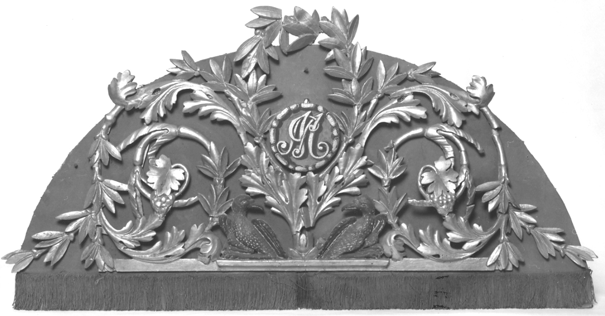 sovrapporta, opera isolata - bottega piemontese (primo quarto, prima metà sec. XIX, sec. XX)