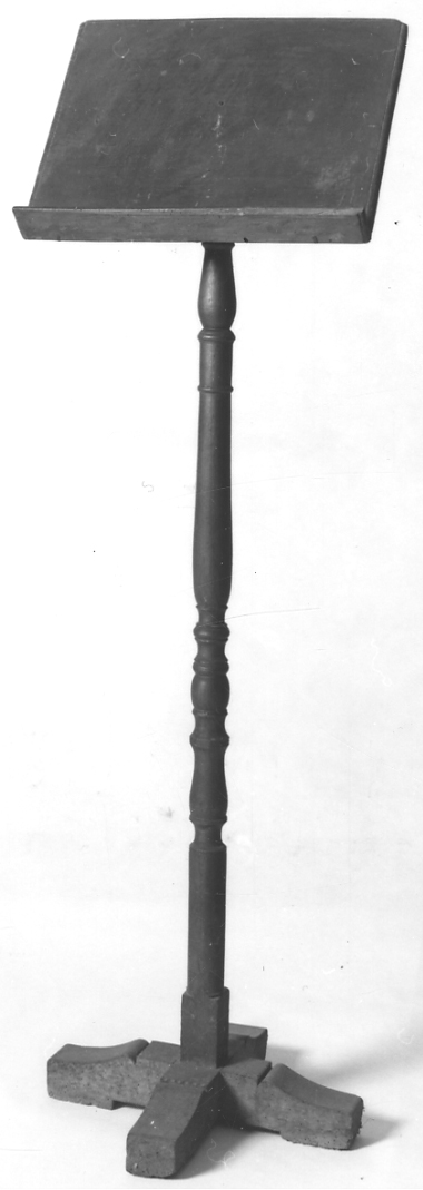 leggio, opera isolata - bottega piemontese (primo quarto sec. XIX)