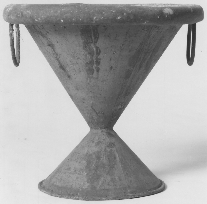 vaso, opera isolata - bottega piemontese (sec. XIX)