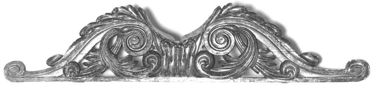 decorazione plastica, opera isolata - bottega piemontese (primo quarto sec. XIX)