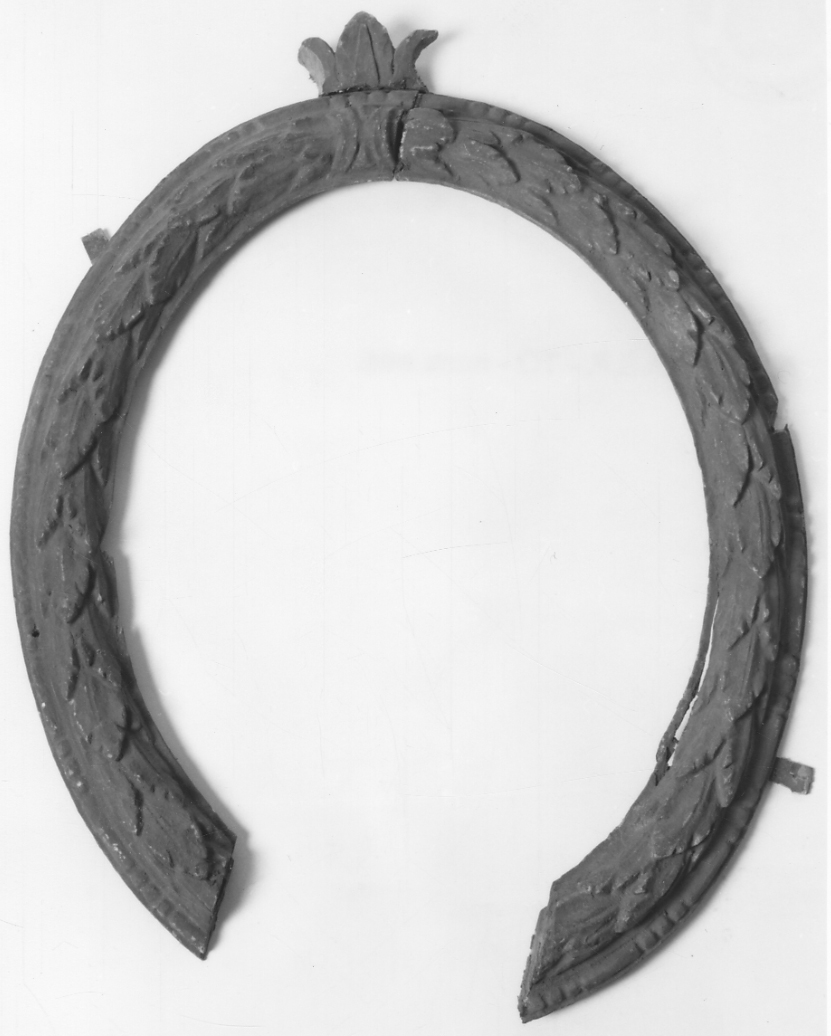 cornice, frammento - bottega piemontese (primo quarto sec. XIX)