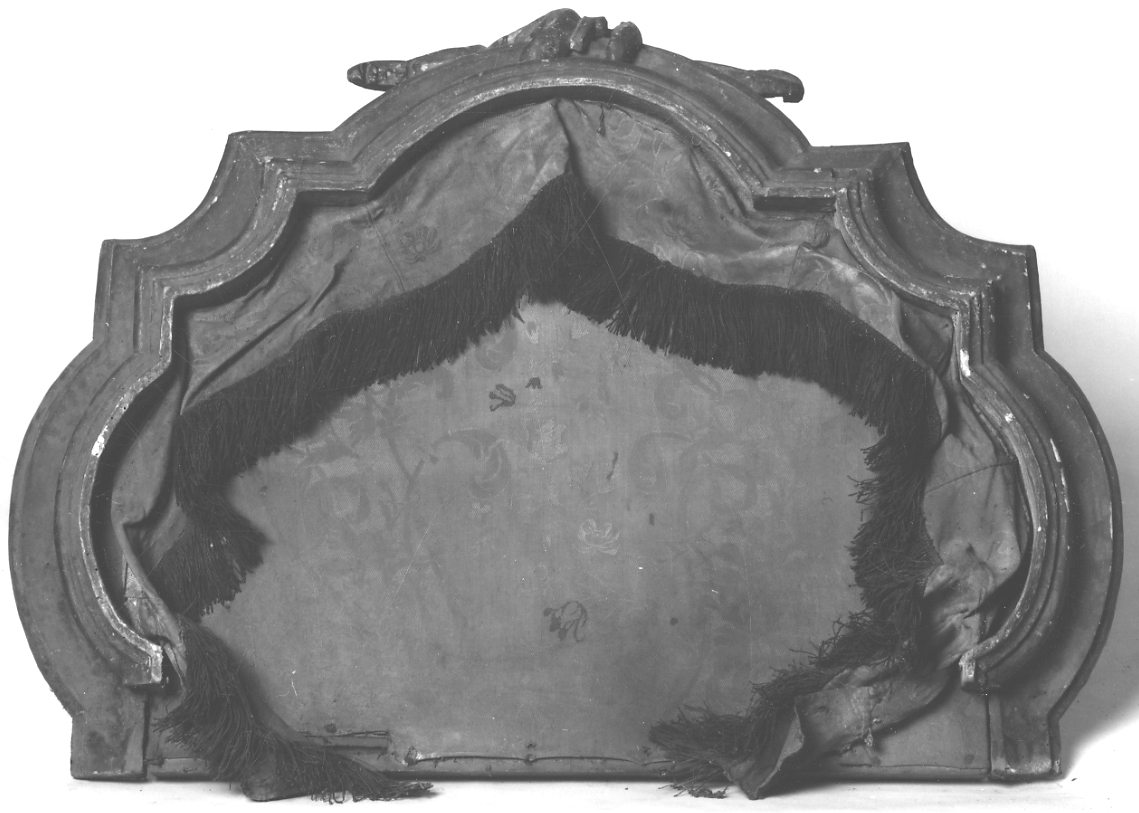baldacchino, frammento - bottega piemontese (ultimo quarto sec. XVIII)