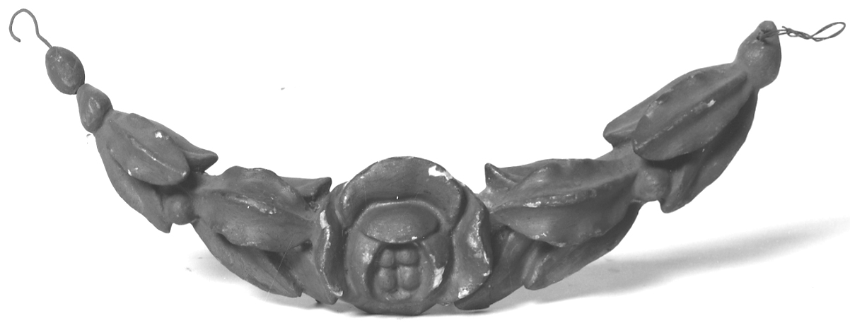 decorazione plastica, elemento d'insieme - bottega piemontese (primo quarto sec. XIX)