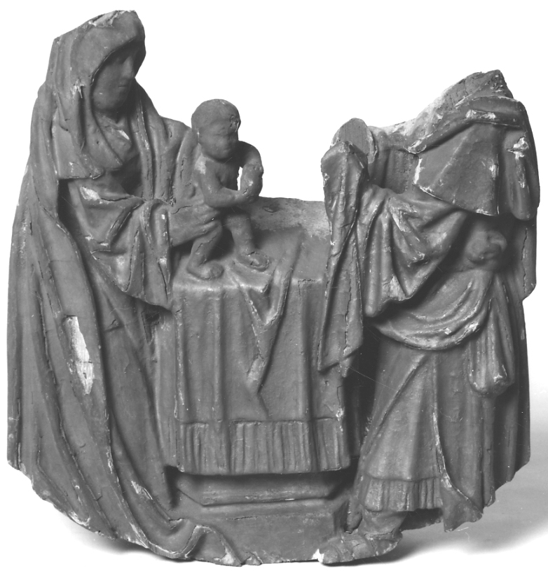 circoncisione di Gesù Bambino (scultura, opera isolata) - bottega piemontese (prima metà sec. XIX)