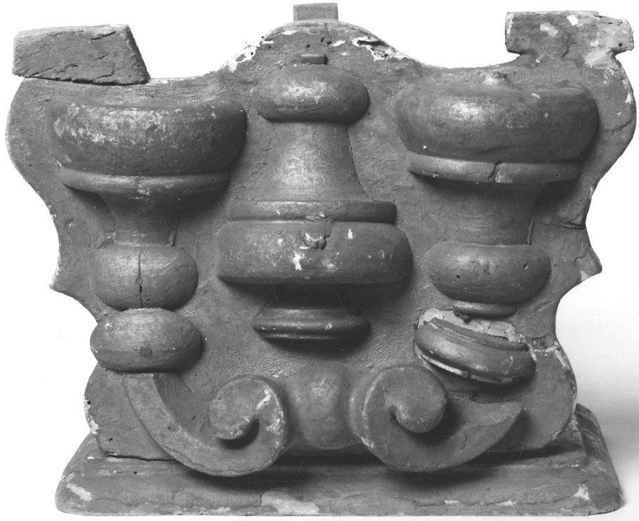 base, frammento - bottega piemontese (secondo quarto sec. XIX)