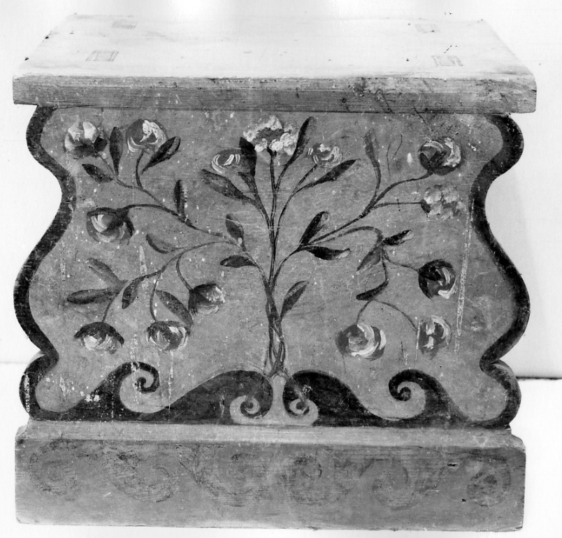 base, opera isolata - bottega della Val Formazza (fine/inizio secc. XVIII/ XIX)