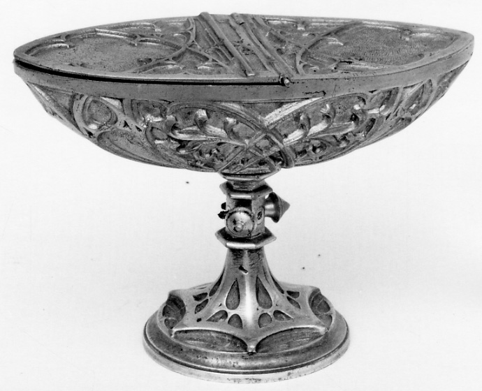 navicella portaincenso, opera isolata di Bertarelli Fratelli Ditta (inizio sec. XX)