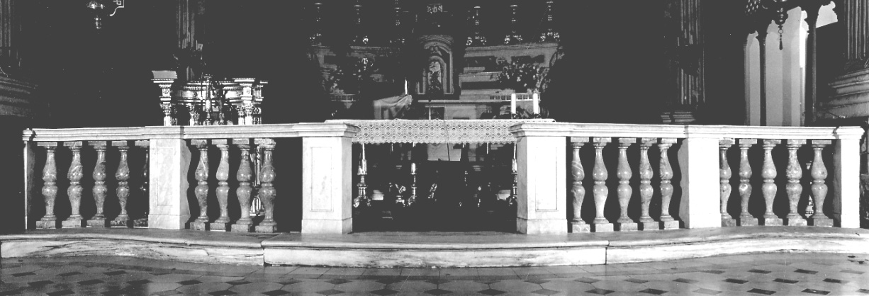 balaustrata, opera isolata - bottega piemontese (fine sec. XIX)