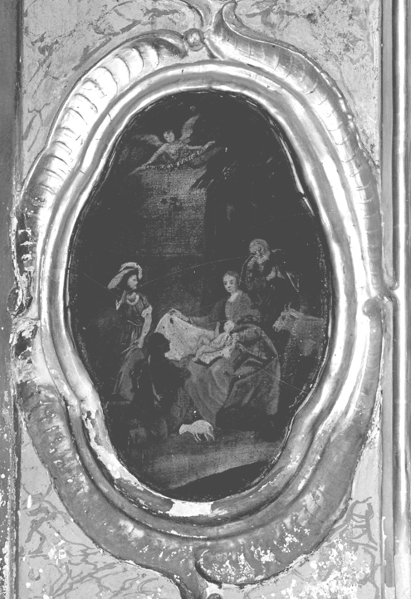 natività di Gesù (dipinto) - ambito piemontese (seconda metà sec. XVIII)