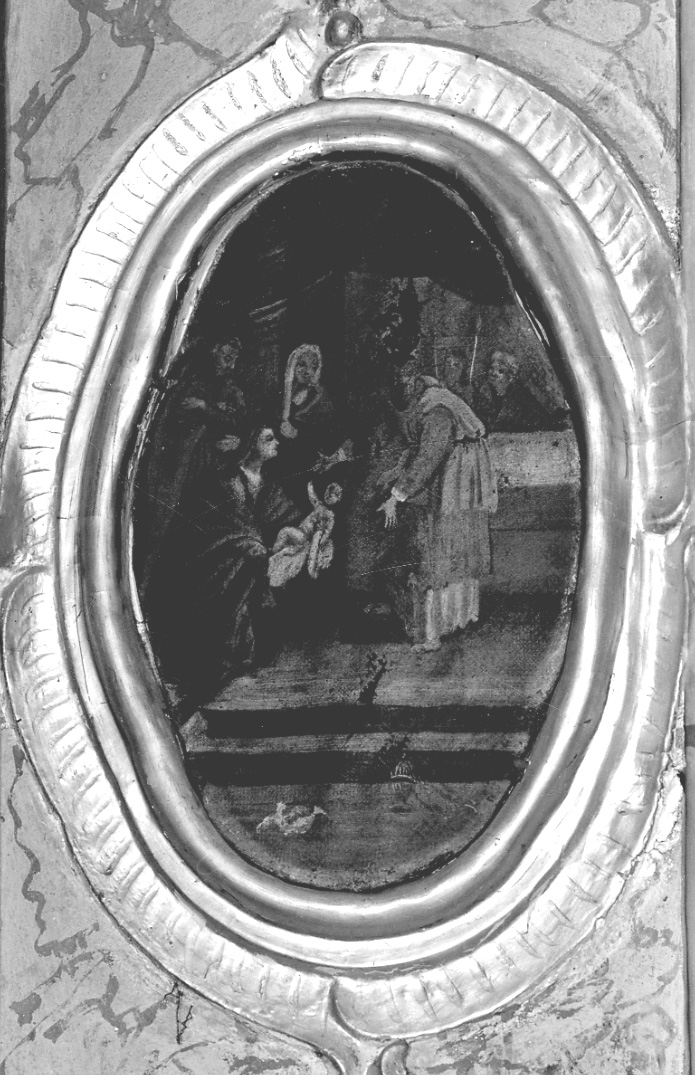 presentazione di Gesù al tempio (dipinto) - ambito piemontese (seconda metà sec. XVIII)