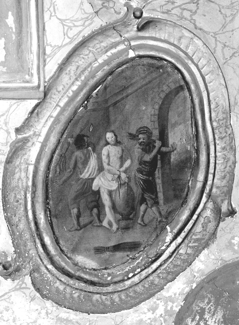 flagellazione di Cristo (dipinto) - ambito piemontese (seconda metà sec. XVIII)