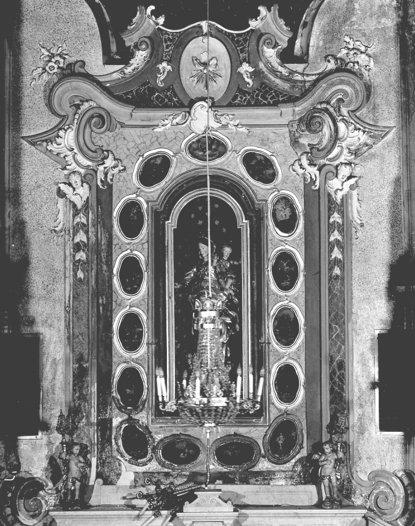 cornice architettonica, opera isolata di Rameli Paolo (seconda metà sec. XVIII)