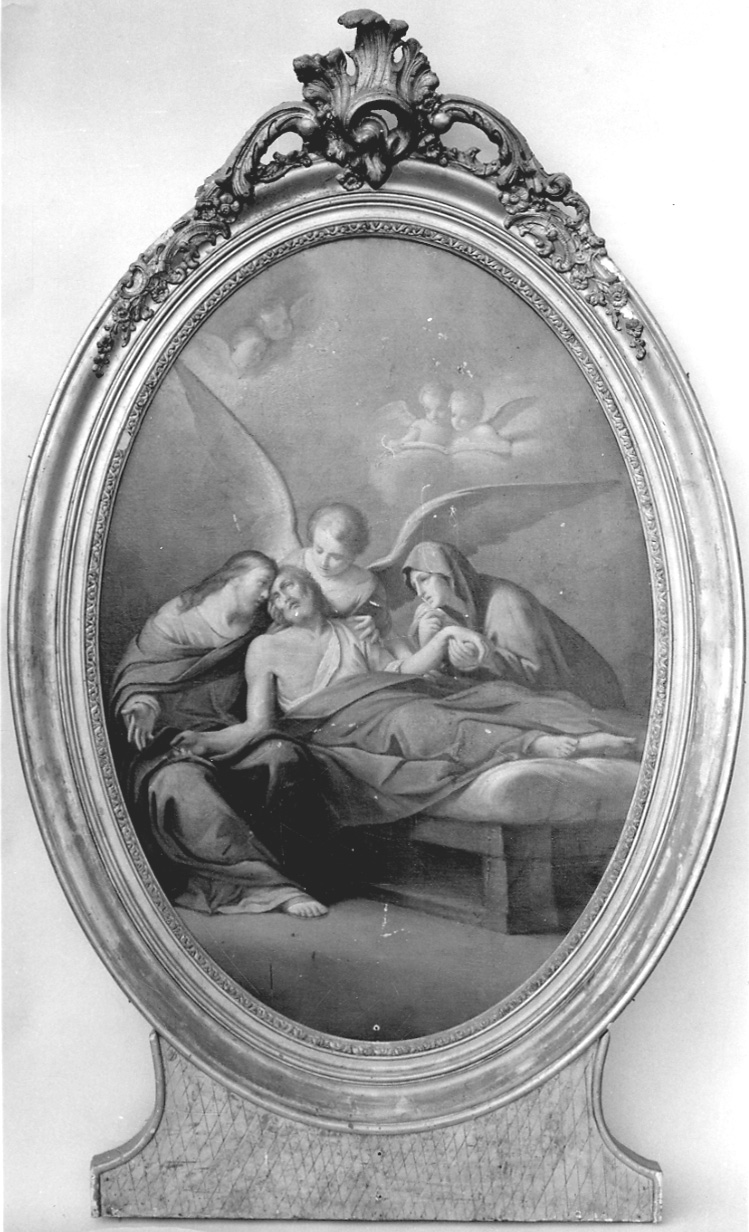 morte di San Giuseppe (dipinto, opera isolata) - ambito piemontese (ultimo quarto sec. XVIII)
