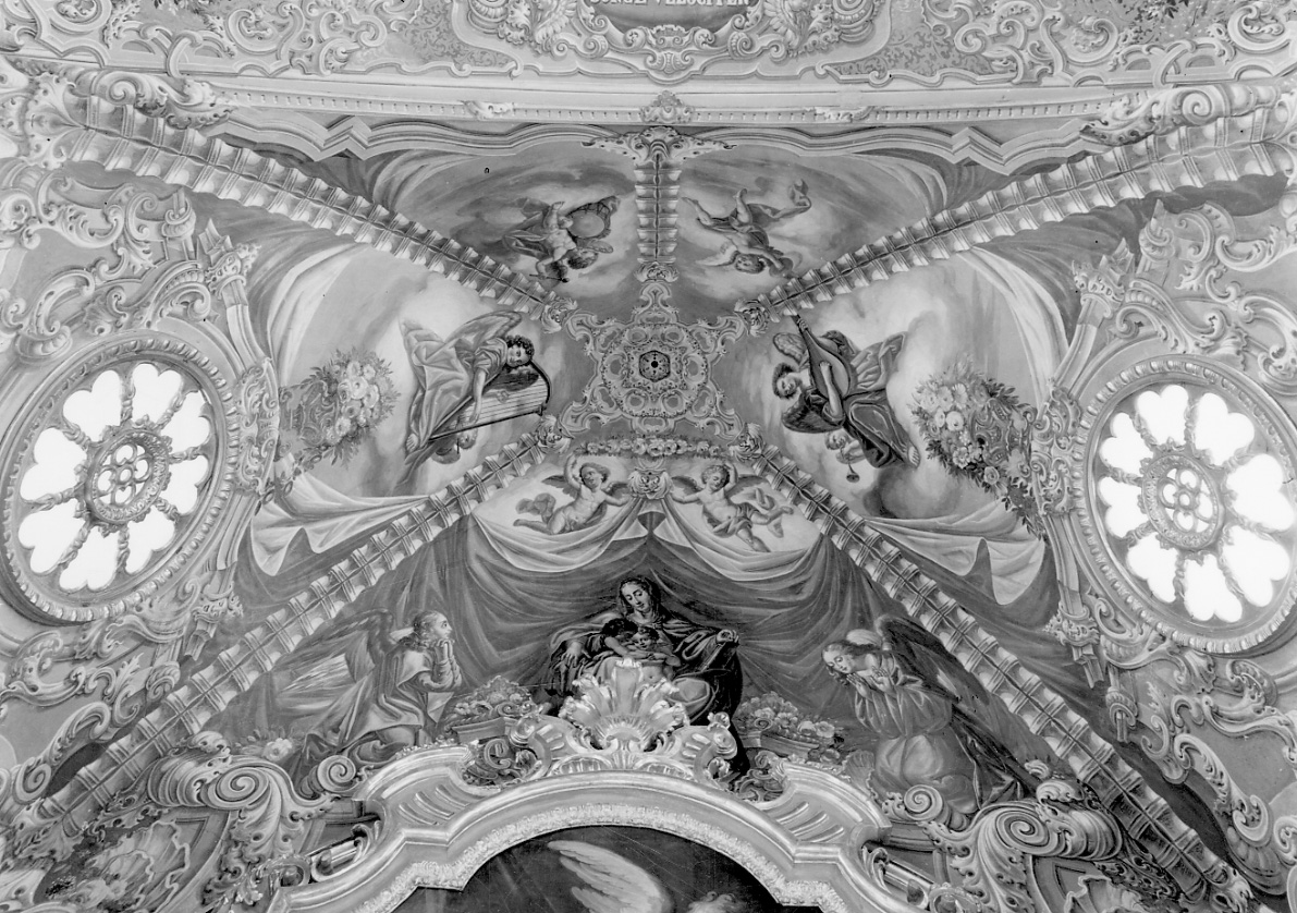 decorazione pittorica, ciclo di Guglielmino Giuseppe (sec. XIX)