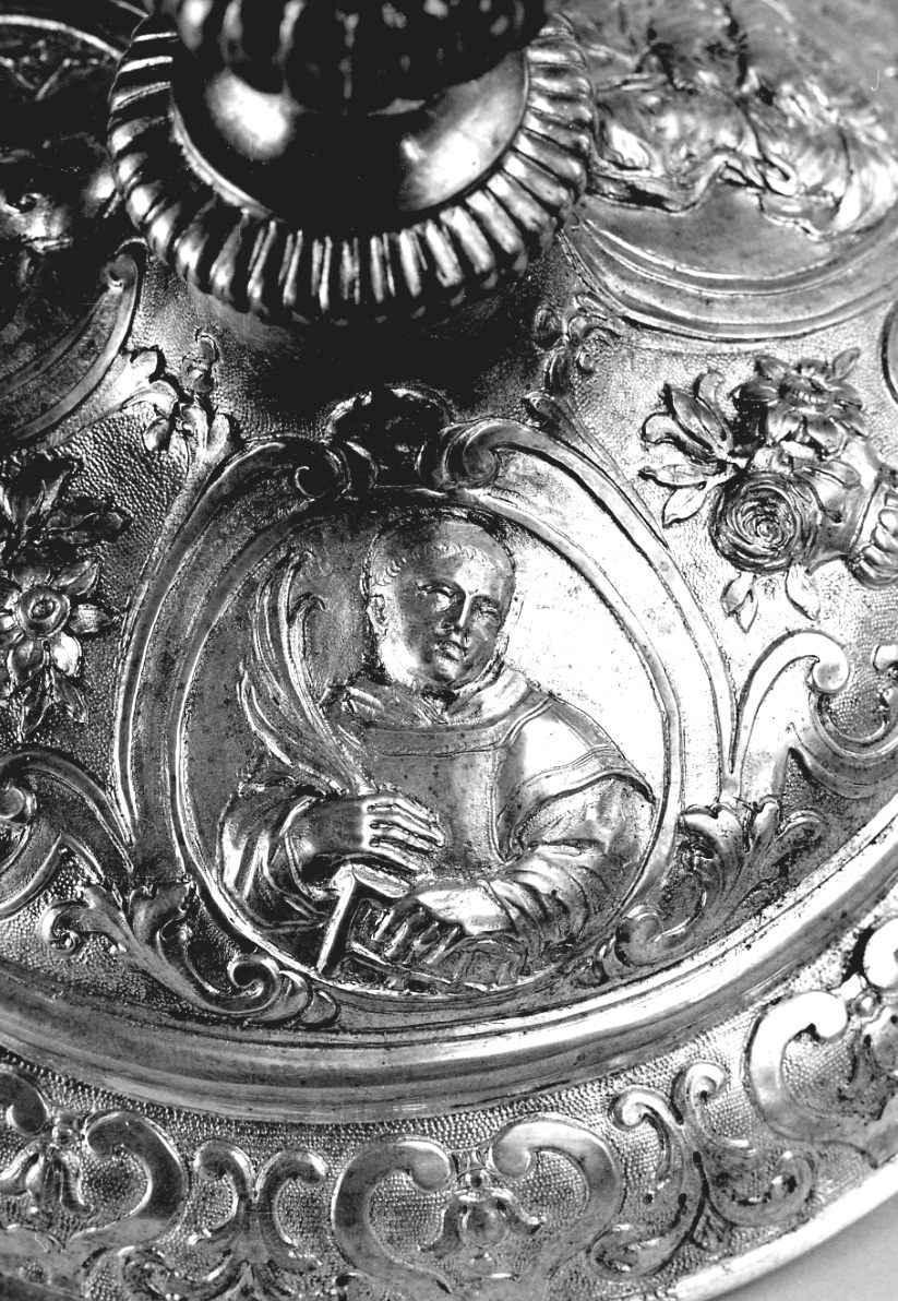San Lorenzo (rilievo) - bottega piemontese (sec. XVIII)