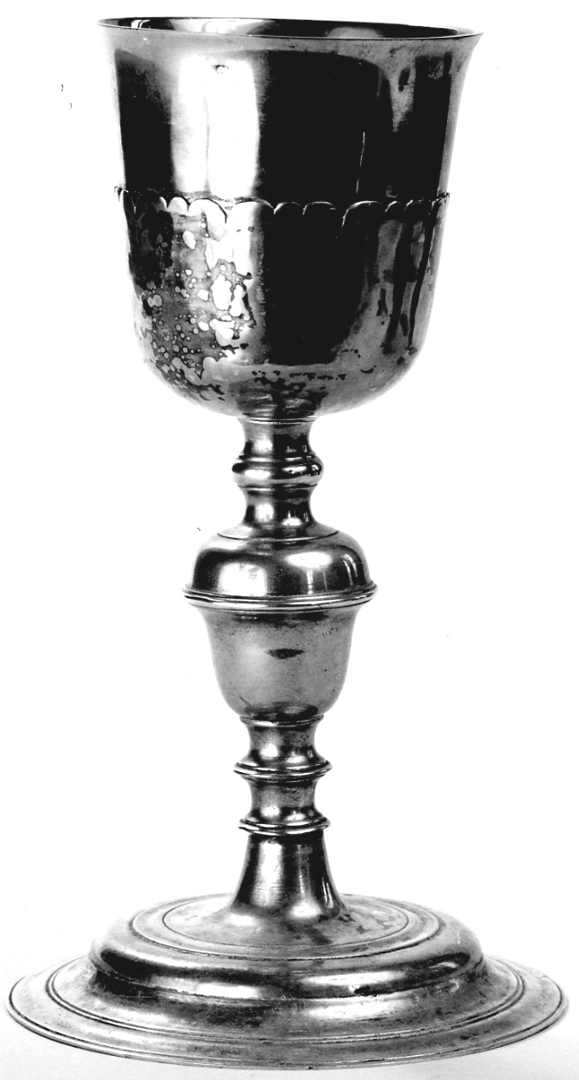 calice, opera isolata - bottega piemontese (ultimo quarto sec. XIX)