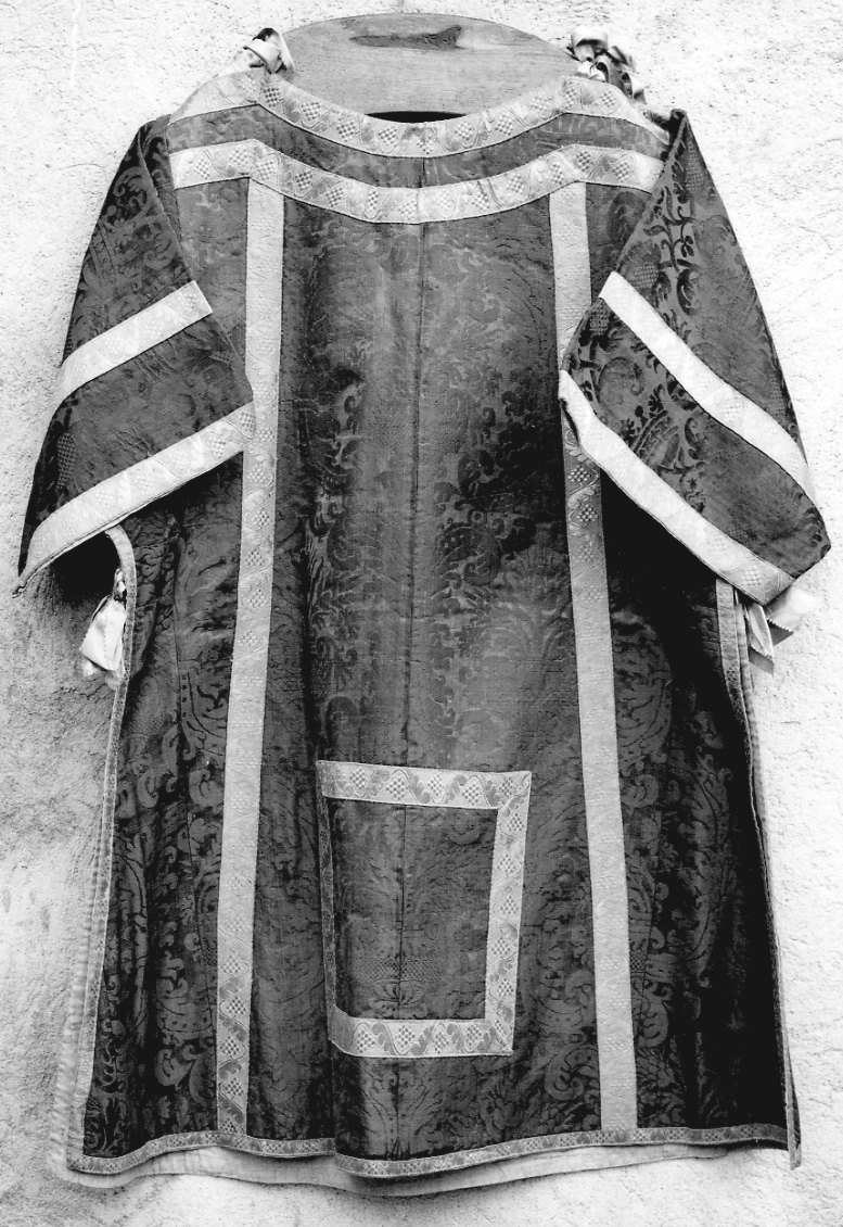 paramento liturgico, insieme - manifattura italiana (seconda metà sec. XVI)