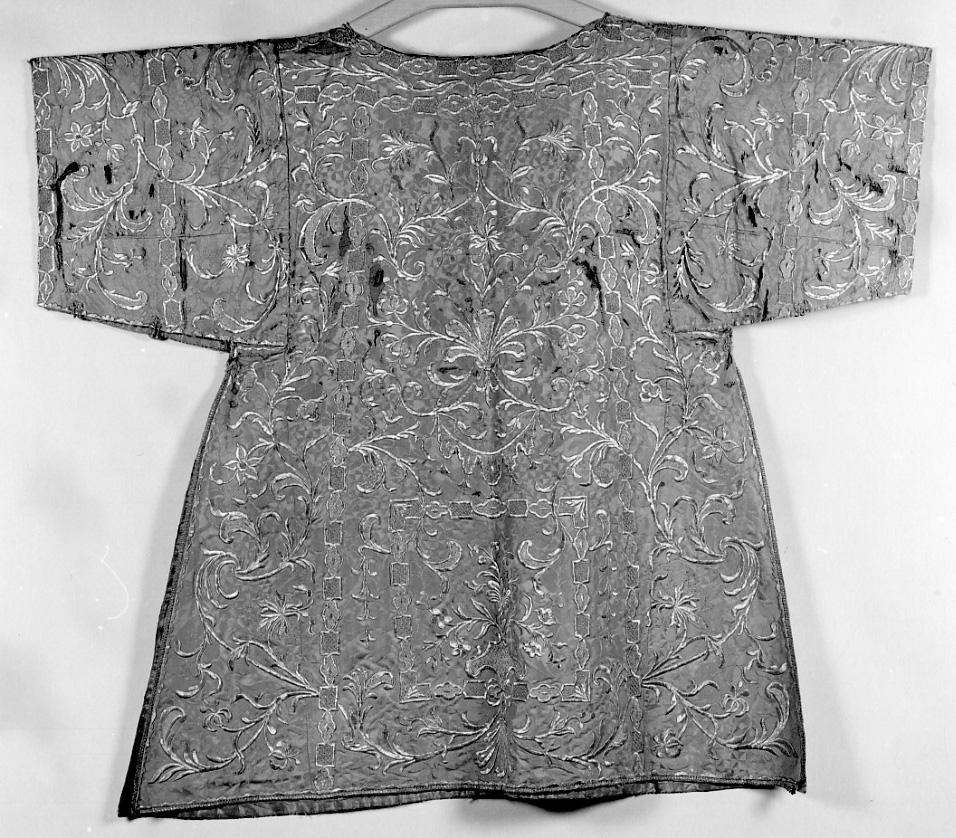 tunicella, serie - manifattura italiana (prima metà sec. XVIII)