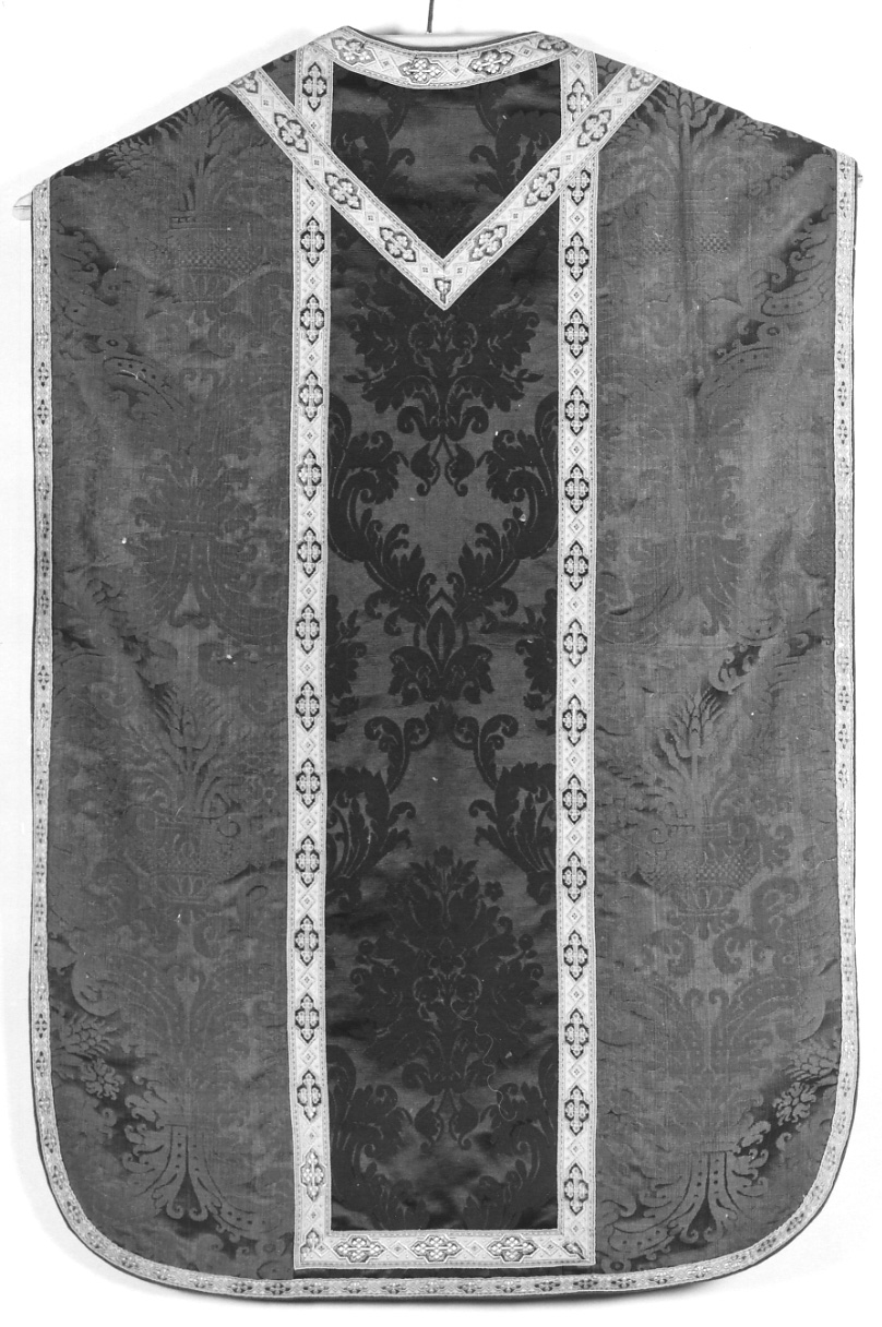 paramento liturgico, insieme - manifattura italiana, produzione italiana (prima metà sec. XVII)