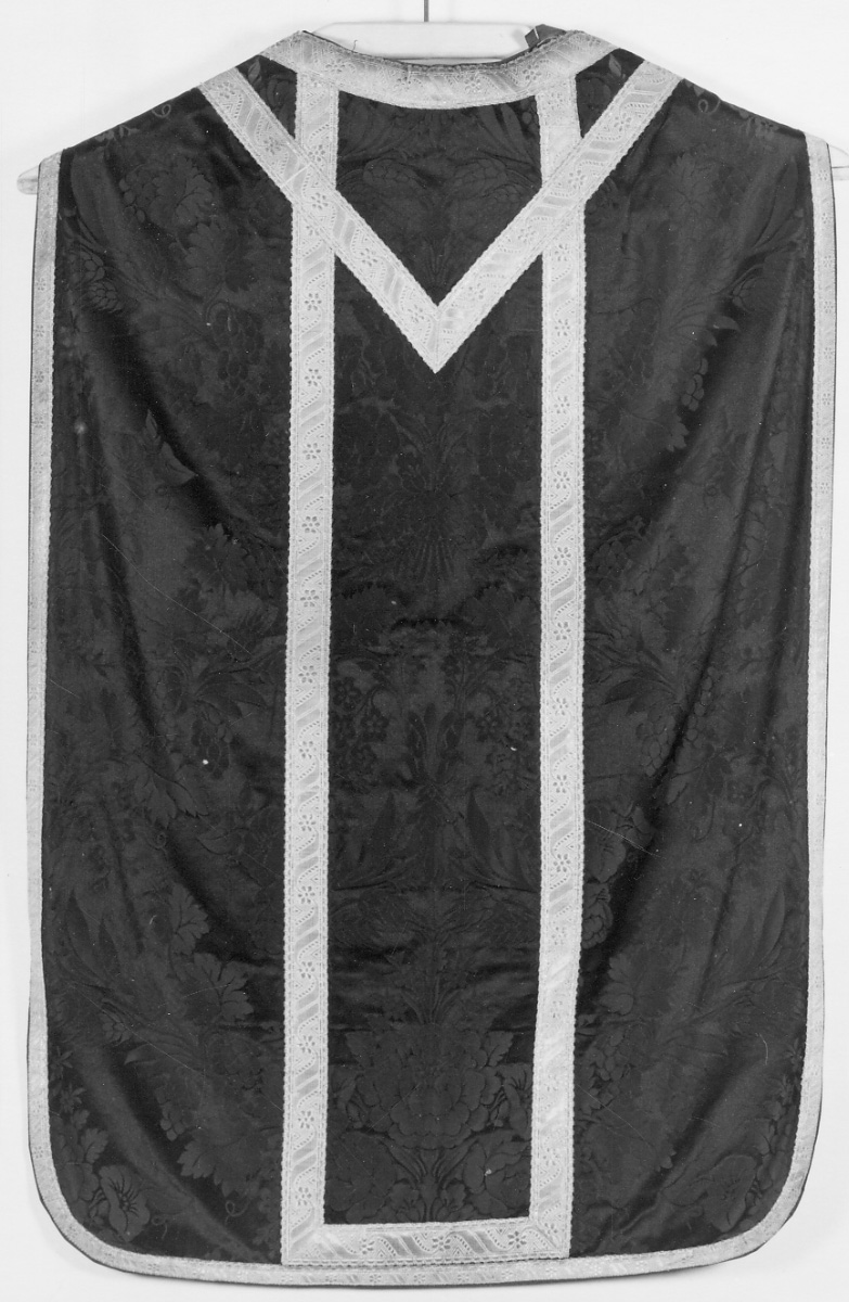 paramento liturgico, insieme - manifattura italiana (prima metà sec. XIX)
