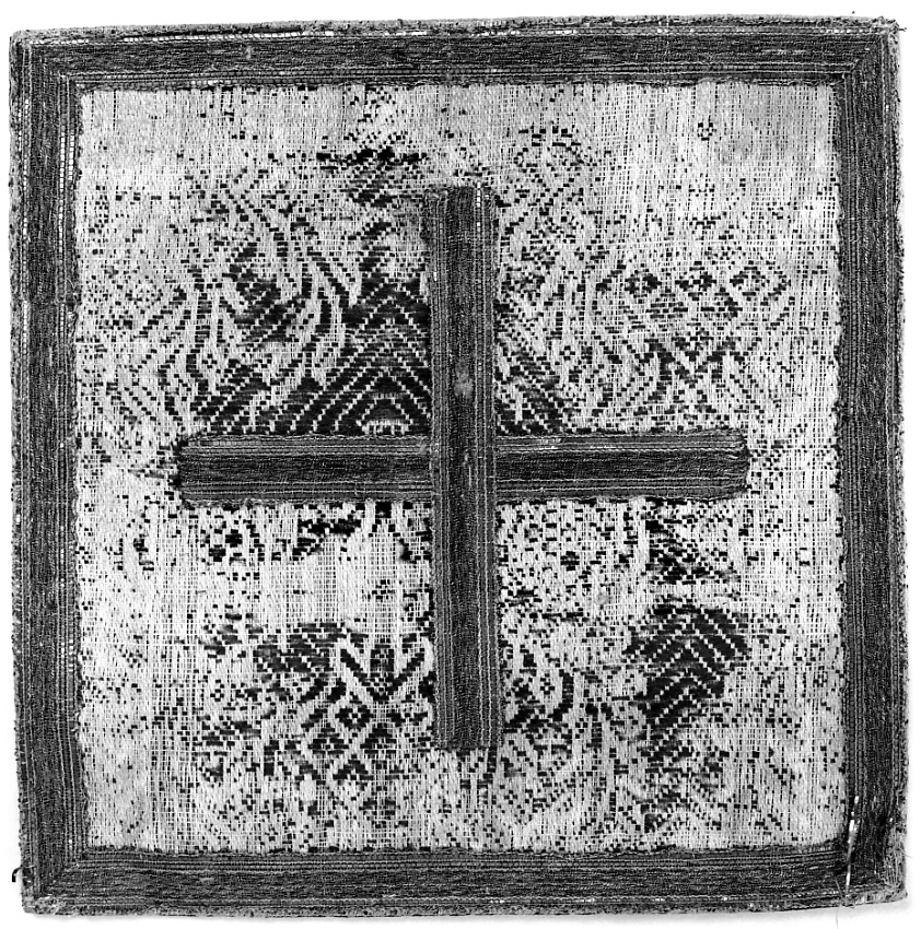 borsa del corporale, opera isolata - manifattura italiana (sec. XVII)