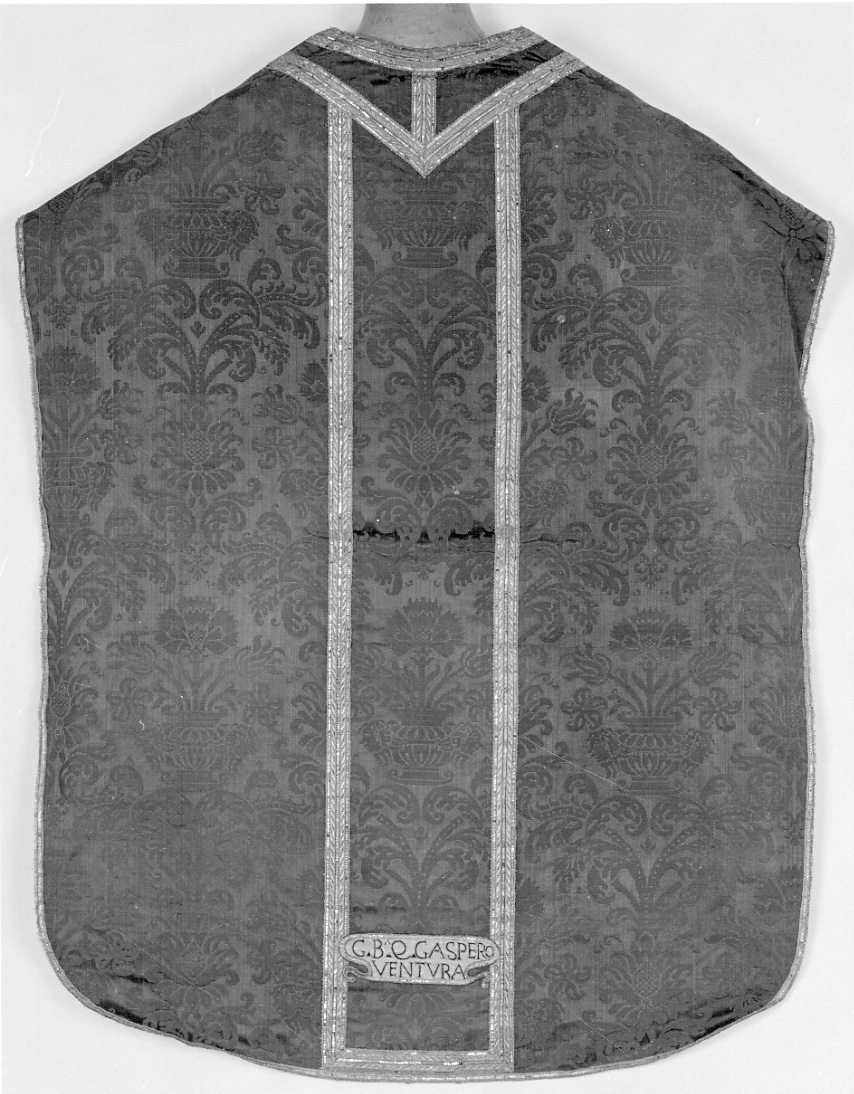 paramento liturgico, insieme - manifattura milanese (fine/inizio, prima metà secc. XVI/ XVII, sec. XVII)