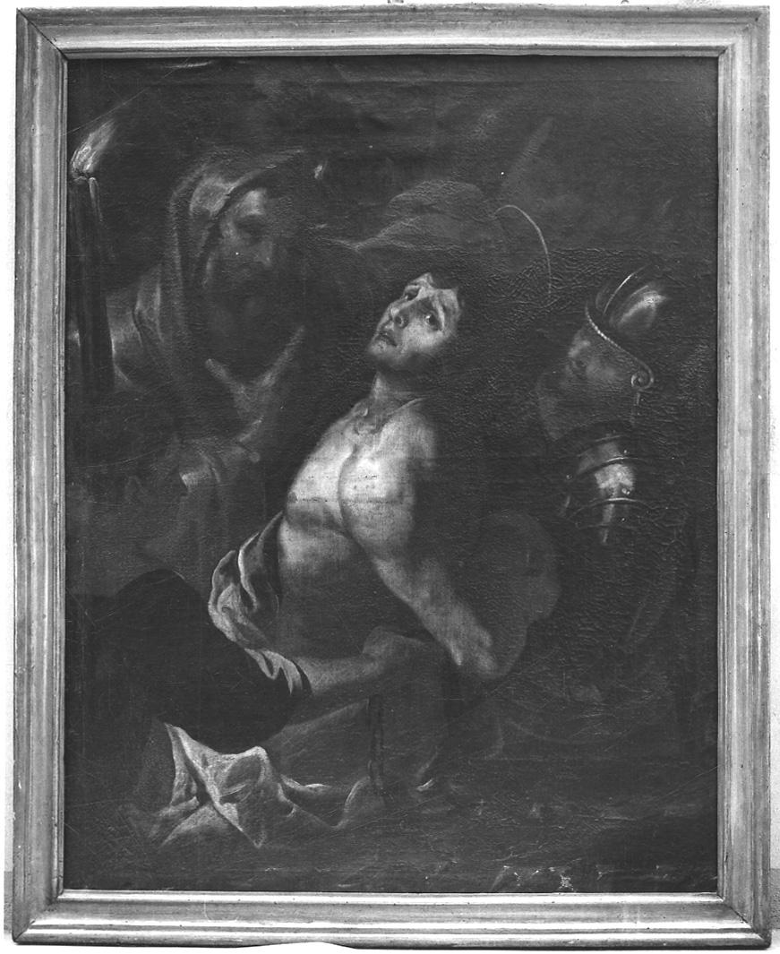 martirio di San Lorenzo (dipinto, opera isolata) - ambito ligure-piemontese (sec. XVIII)