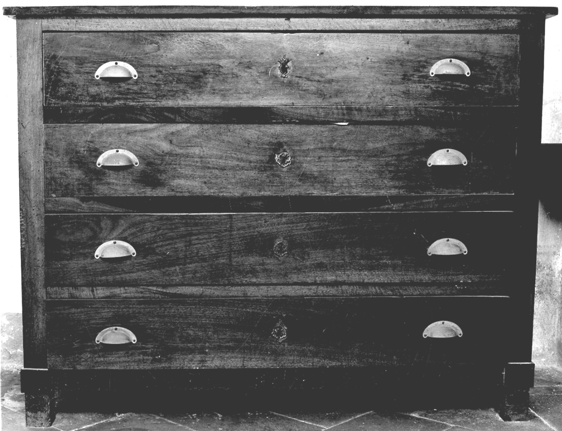 cassettone, opera isolata - ambito piemontese (sec. XIX)