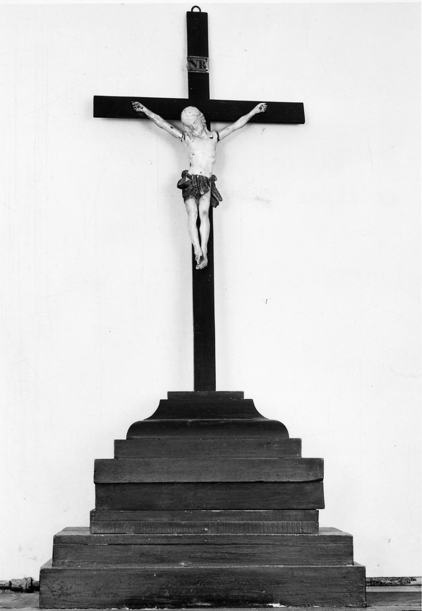 croce d'altare, opera isolata - ambito piemontese (sec. XVIII)