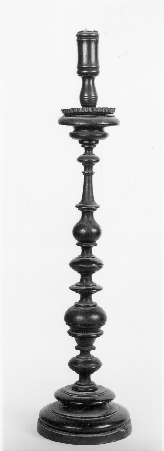 candeliere, serie - ambito piemontese (sec. XIX)