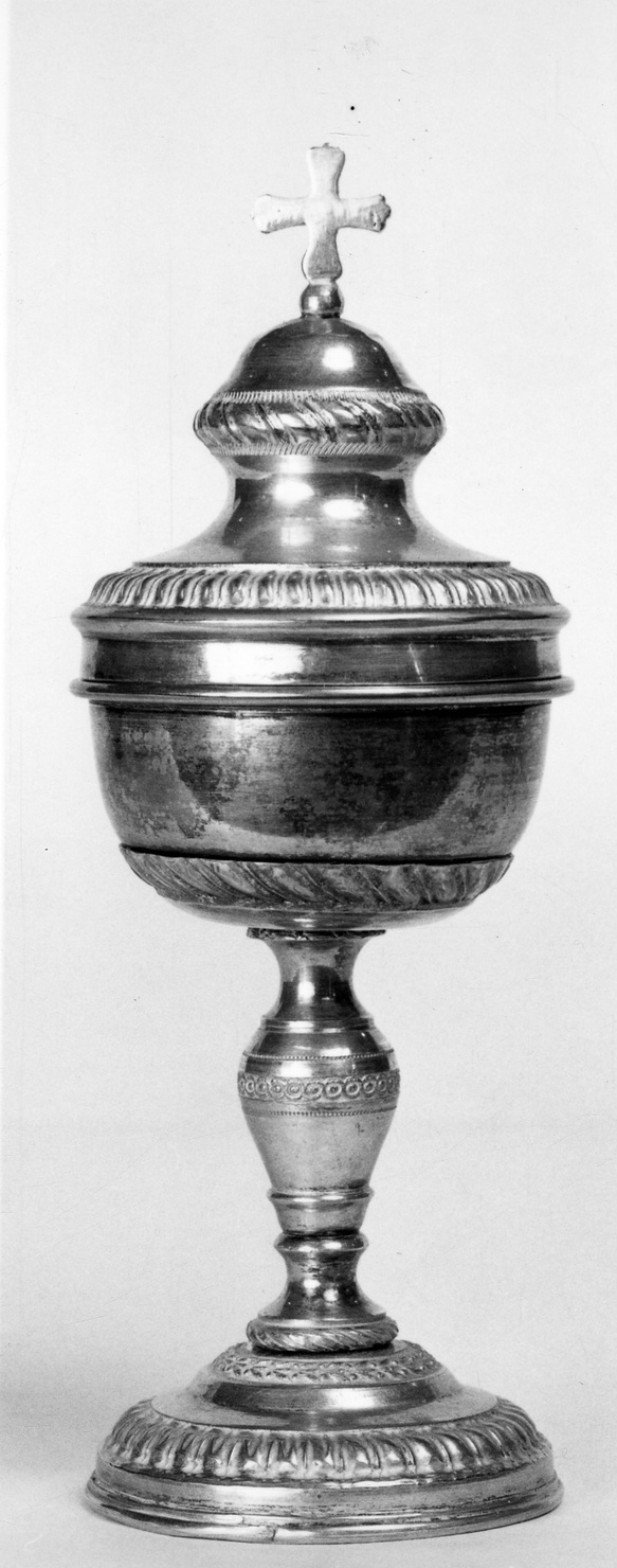 pisside, opera isolata - ambito piemontese (sec. XIX)