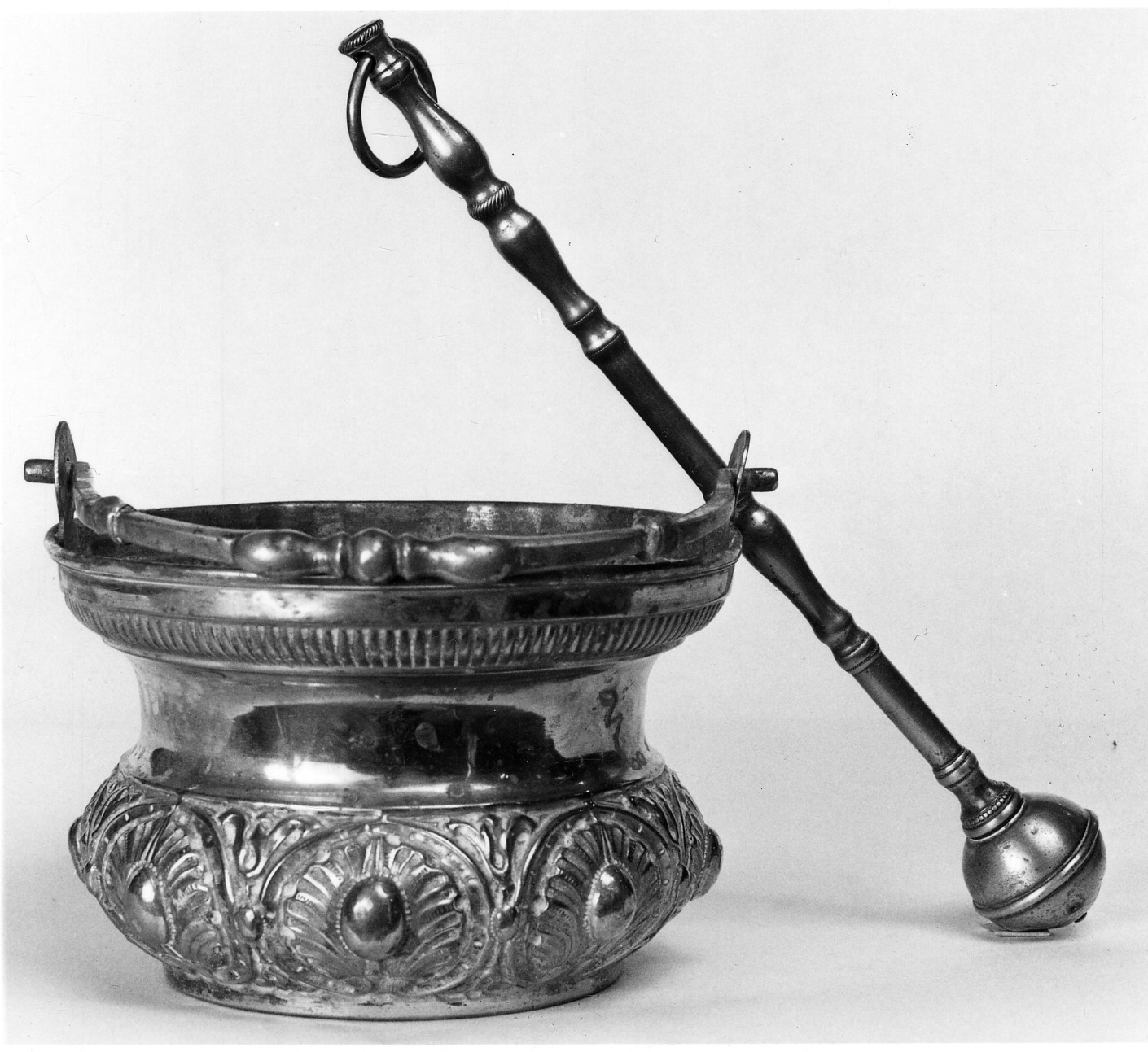 servizio per aspersione, insieme - ambito piemontese (sec. XIX)