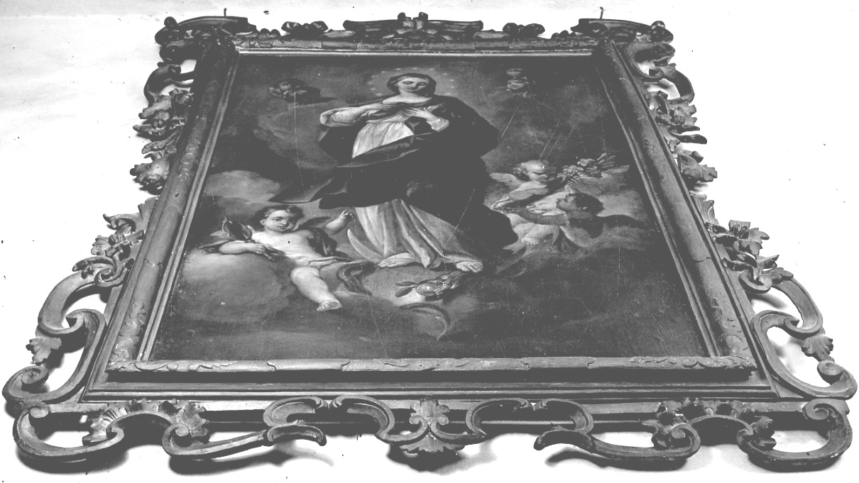 cornice, opera isolata - ambito piemontese (sec. XVIII)