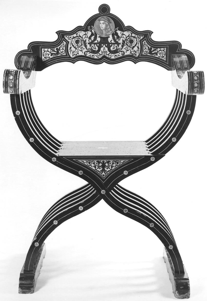 savonarola, opera isolata - manifattura lombarda (ultimo quarto sec. XIX)